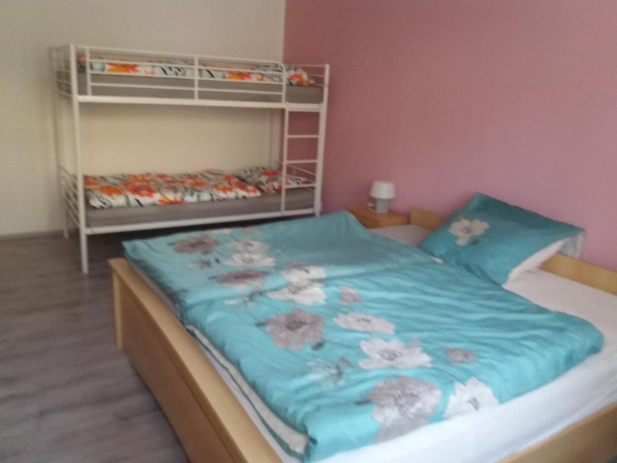 Apartman Jachymov Krusne Hory Eksteriør billede