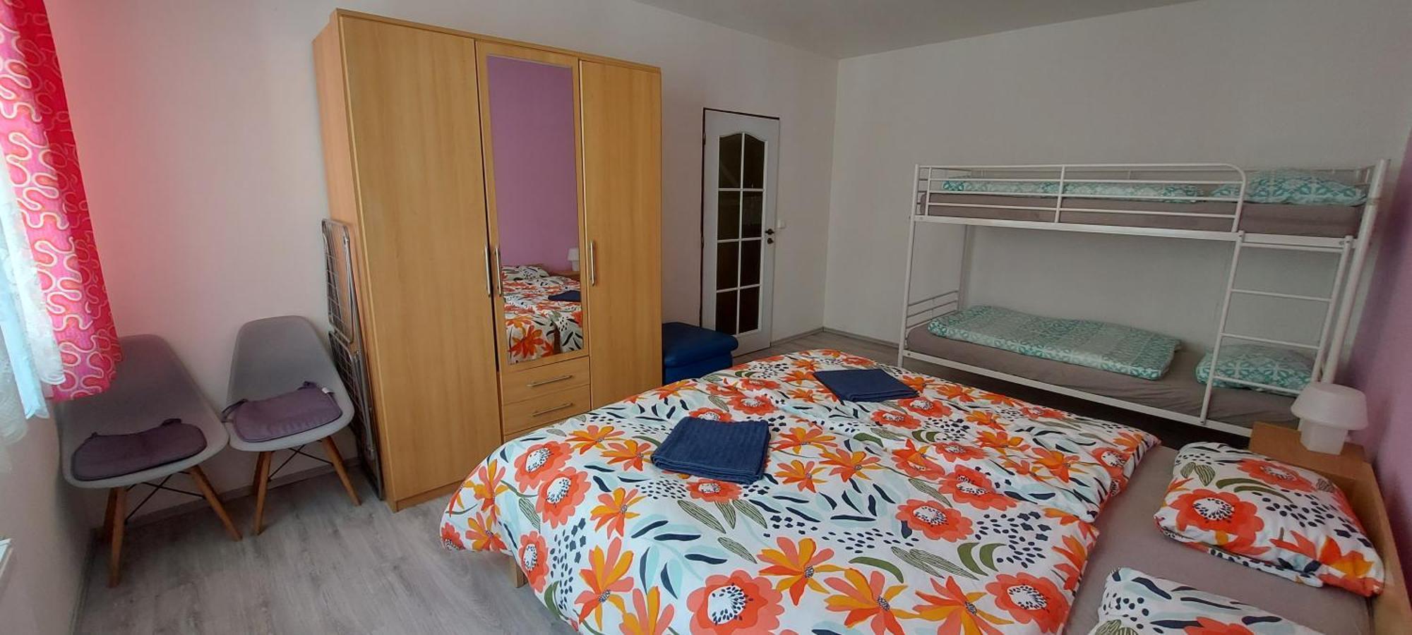 Apartman Jachymov Krusne Hory Eksteriør billede