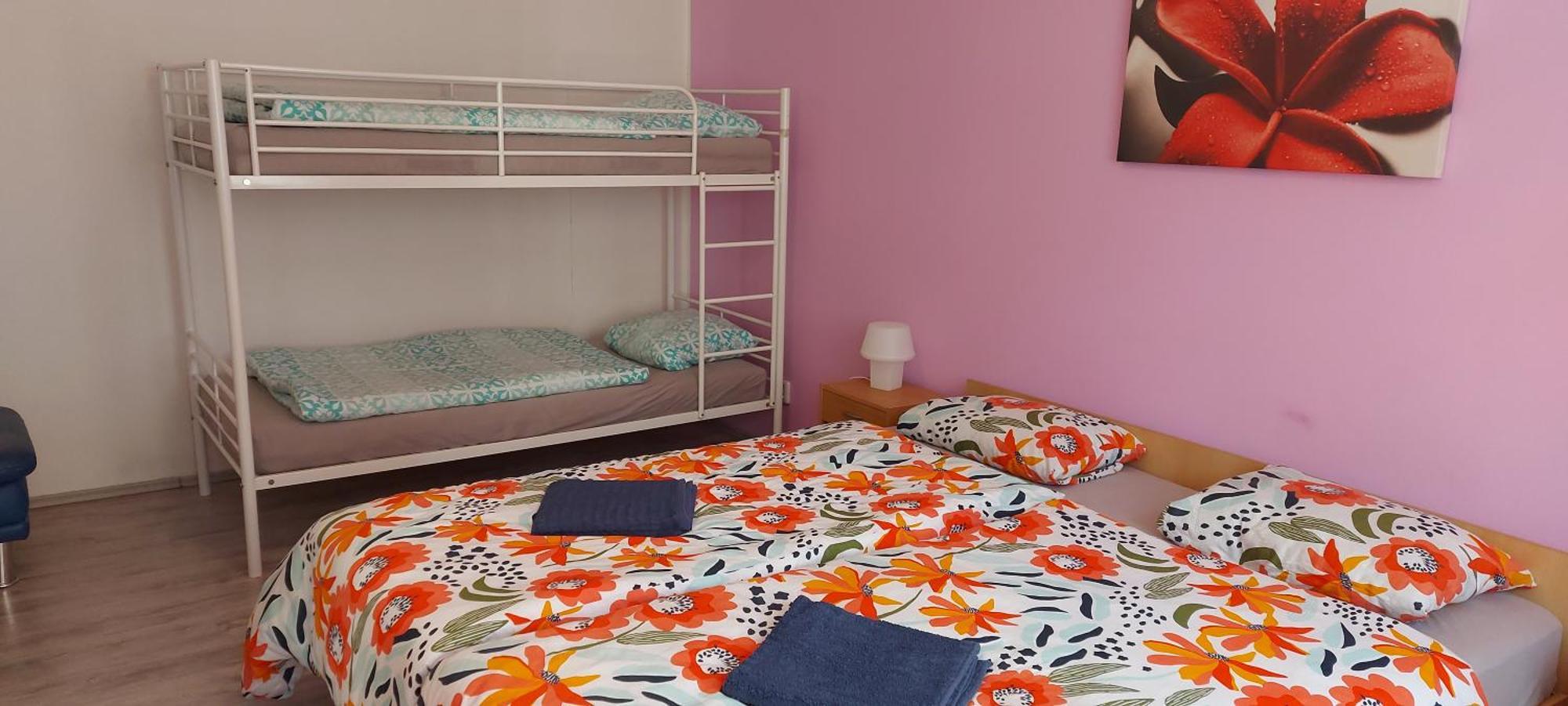 Apartman Jachymov Krusne Hory Eksteriør billede